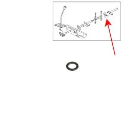 VW Bus T3 Dichtring für Kreuzgelenk an der Schaltstange