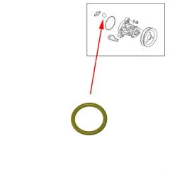 VW Bus T3 Dichtring Wasserpumpe 1,9 DG