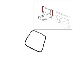 VW Bus T3 Dichtung für Seitenklappe Doka