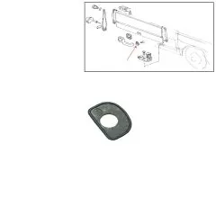 VW Bus T3 Dichtung für Tresorklappengriff Doka