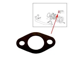 VW Bus T3 Dichtung für Wasserpumpe aus Gummi WBX 1,9 & 2,1