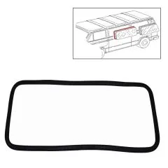 VW Bus T3 Dichtung Seitenscheibe Mitte links o. rechts
