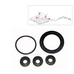 VW Bus T3 Dichtungssatz für Kraftstofftank Ø 68 mm