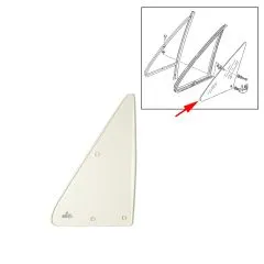VW Bus T3 Drehfensterscheibe links für Dreiecksfenster