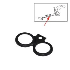 VW Bus T3 Druckplatte für Ventillager / Einspritzventil WBX