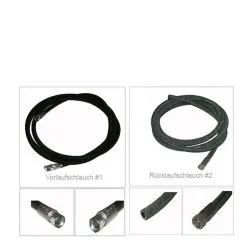 VW Bus T3 Druckschlauchsatz für Servolenkung