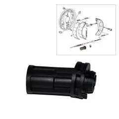 VW Bus T3 Durchführung für Handbremsseil hinten