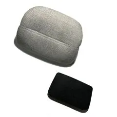 VW Bus T3 Einsatz für Kopfstütze in grau