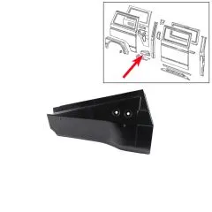 VW Bus T3 Einsatzblech für C-Säule rechts unten