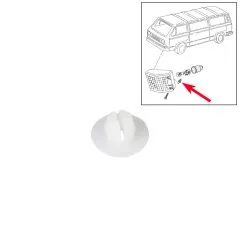 VW Bus T3 Einsteckmutter für Blinkleuchte vorne