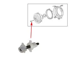 VW Bus T3 Einstellschraube Hauptscheinwerfer rund