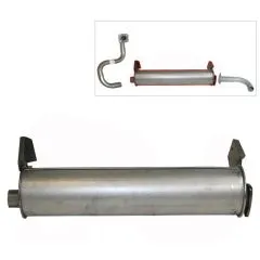 VW Bus T3 Endtopf 1,6 D CS