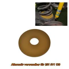 VW Bus T3 Federunterlage / Federteller unten Hinterachse 3 mm