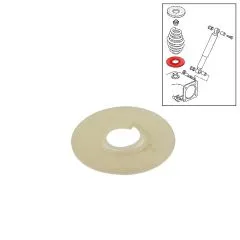 VW Bus T3 Federunterlage / Federteller unten Hinterachse