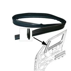 VW Bus T3 Fenstergummi Fensterführung vorn Seitenscheibe