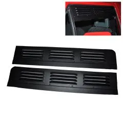 VW Bus T3 Frischluftgitter Fahrer- & Beifahrertür - 2 Stück