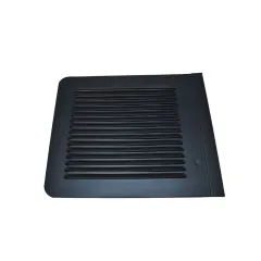 VW Bus T3 Frischluftgitter für Schiebefenster lang links