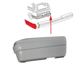 VW Bus T3 GFK-Stoßecke hinten rechts