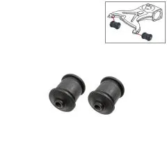 VW Bus T3 Gummilager für Hinterachsschenkel - 2 Stück OE