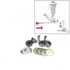 VW Bus T3 Gummipuffer Zugstrebe Syncro 4WD Powerflex