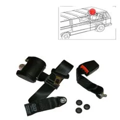 VW Bus T3 Gurt hinten lang auch für Kindersitze nicht Babyschale