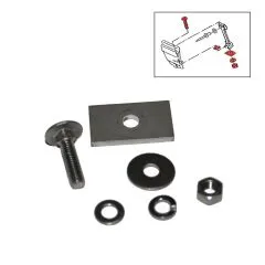 VW Bus T3 Halter für Planken / Schutzblende