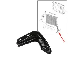 VW Bus T3 Halter links für Wasserkühler