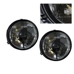 VW Bus T3 Hauptscheinwerfer rund H4 - 2 Stück