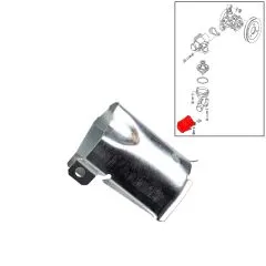 VW Bus T3 Hitzeschutzblech für Thermostatgehäuse 1,9 bis 07/85