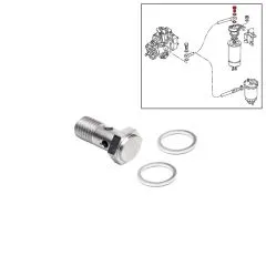 VW Bus T3 Hohlschraube für Kraftstoffleitung Filtergehäuse