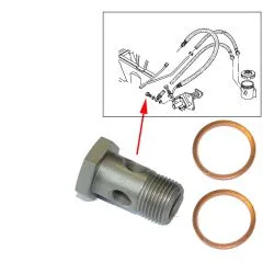 VW Bus T3 Hohlschraube für Servopumpe