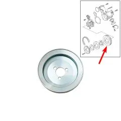 VW Bus T3 Keilriemenscheibe für Wasserpumpe Ø 30 mm