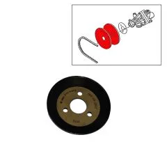 VW Bus T3 Keilriemenscheibenhälfte für Servopumpe Ø 30 mm