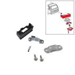 VW Bus T3 Kennzeichenleuchten-Set hinten
