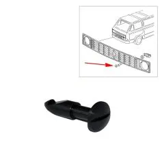 VW Bus T3 Klemmstift für oberen Kühlergrill