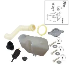 VW Bus T3 Komplett-Set Flüssigkeitsbehälter Waschwasser