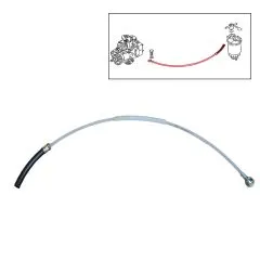 VW Bus T3 Kraftstoffleitung von Pumpe zum Knackfrosch Rücklauf