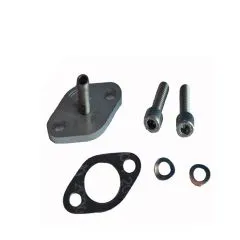 VW Bus T3 Kühlwasserflansch Zylinderkopf WBX Edelstahl ab 01/85