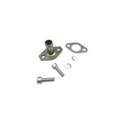 VW Bus T3 Kühlwasserflansch Zylinderkopf WBX Edelstahl bis 12/84