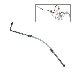 VW Bus T3 Kupplungsdruckrohr flexibel hinten