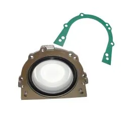 VW Bus T3 Kurbelwellengehäuse & Simmerring - getriebes. mit Dichtung