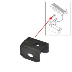 VW Bus T3 Lagerbock für Gaspedal