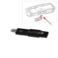 VW Bus T3 Lampenfassung mit Birne für Heizungsblende