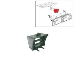 VW Bus T3 Lichtführung für Instrumentengehäuse