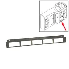 VW Bus T3 Lüftungsgitter unten für Küchenschrank Westfalia