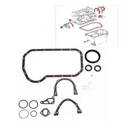 VW Bus T3 Motorblockdichtsatz CS JX KY