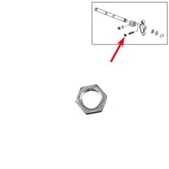 VW Bus T3 Mutter für Ventileinstellschraube M10x1 Kipphebelwelle WBX