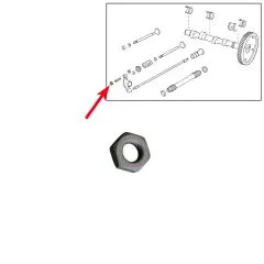 VW Bus T3 Mutter für Ventileinstellschraube M8x1 Kipphebelwelle WBX
