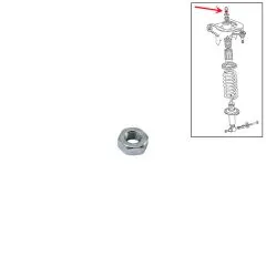 VW Bus T3 Mutter oben für Stoßdämpfer Vorderachse