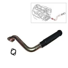 VW Bus T3 Öleinfüllrohr inkl. Dichtung alle Benziner WBX 2WD